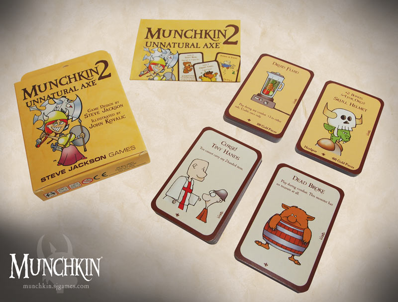 Munchkin : 2 Unnatural Axe Expansion